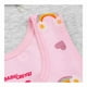 thumbnail image 3 of Camiseta Baby Creysi para Bebé Niña 2 Piezas Talla 3A Rosa, 3 of 4