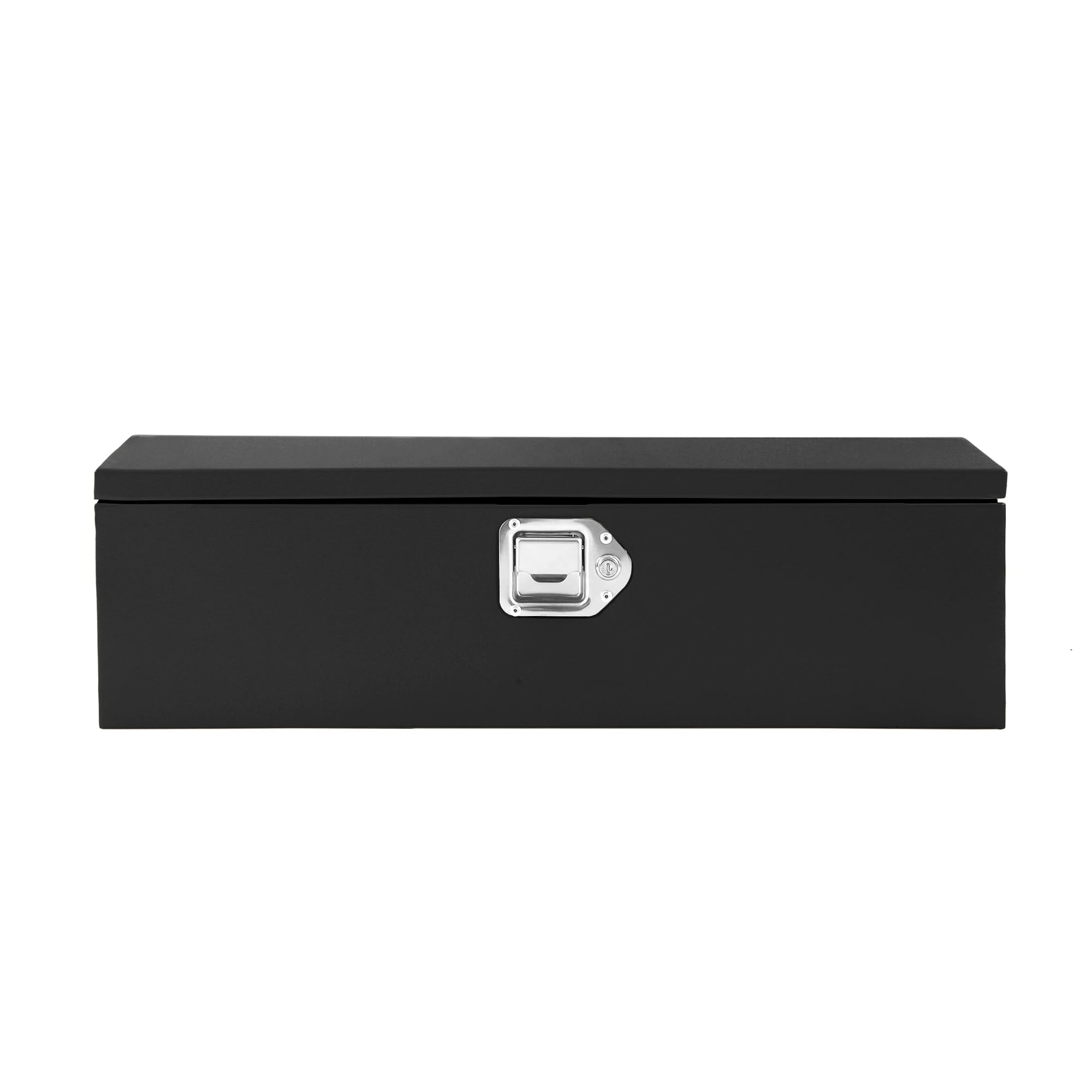 Truck Bed Tool Box,Heavy Duty Diamond Plate Tool Box with Side Handles, Lock and Keys,Storage Organizer Chest Box for Pickup, Truck Bed, RV, Trailer