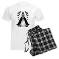 thumbnail image 6 of CafePress - Halloween Bride - Men's Light Loose Fit Cotton Pajama Set, 6 of 7