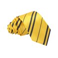 thumbnail image 1 of Qarigey Corbata escolar de moda, ropa cómoda para estudiantes, corbatas a rayas, corbata de Potter, corbata para estudiantes Accesorios de disfraces amarillo, 1 of 1