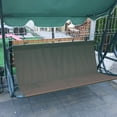 thumbnail image 2 of 600D Waterproof Garden Swing Seat Cover | Uv Resistant | Easy Installation Coffee, 2 of 5