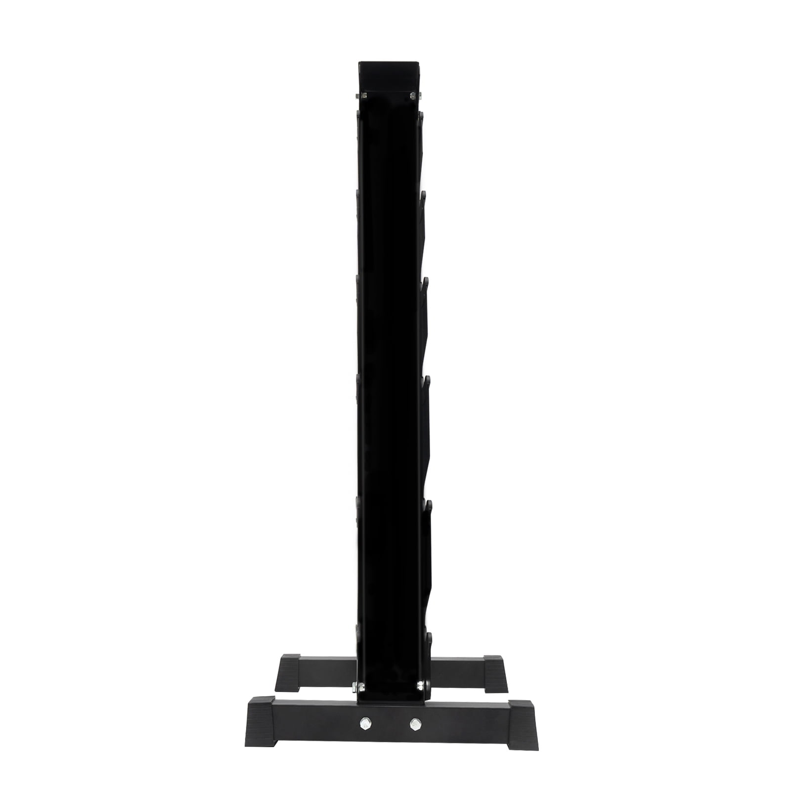 Dumbbell Rack 5Tier Steel Weight Rack Holder 660lbs Capacity Heavy Duty Home Gym