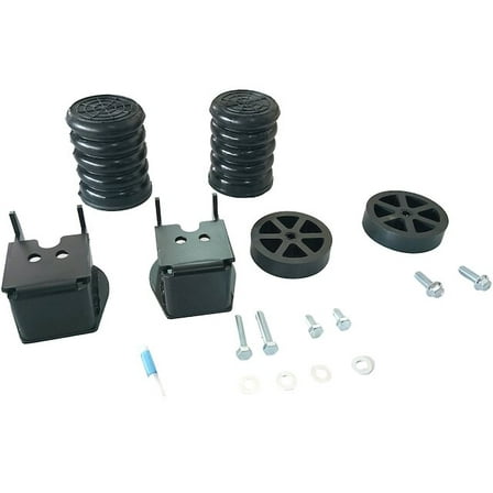 Rear Suspension Air Helper Spring Kit (1) Left and (1) Right - Compatible with 2009 - 2020 Ford F-150 4WD 2010 2011 2012 2013 2014 2015 2016 2017 2018 2019