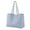 Blue, variant on Stylago Womens Tote Bags Leather Shoulder Purse Ladies Shopping Travel Button Handbag College Everyday Large Book Pocket Blue