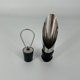 thumbnail image 4 of Vertedor y tapón de vino - Paquete de 5 - Diseño cónico Vertido sin goteo - El tapón crea un sello - Mantiene el vino fresco, 4 of 5