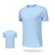thumbnail image 4 of Camisa deportiva de manga corta y cuello redondo para hombre: poliéster ligero, para actividades al aire libre/senderismo/correr, ajuste cómodo (S-XXXL), 4 of 4