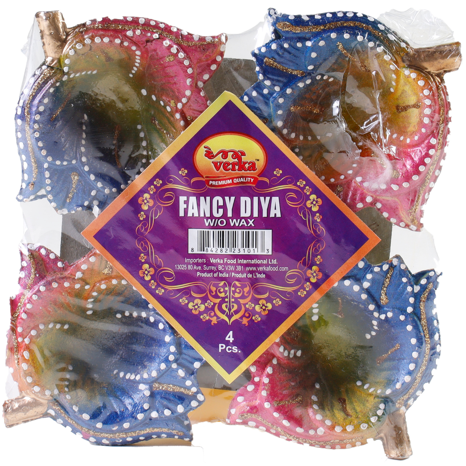 Panier cadeau Verka Diwali Collection Festive