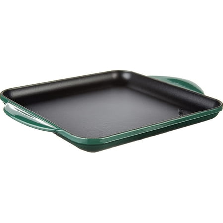 

Enamaled Cast Iron Square Griddle 9.5 Artichaut