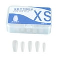 thumbnail image 2 of 100 Uds Gel Yuyangstore Nail Art DIY Fake Gel Finger Curvatura Gel Suave Uñas XS, 2 of 8
