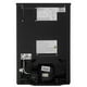Danby DAR026A1BDD Réfrigérateur Compact de 2,6 Pi3 en Noir – image 3 sur 5