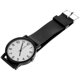 thumbnail image 1 of Youth Silicone Belt Quartz Wrist Watch for Business Travel Water Resistant White 1Pcs, 1 of 5