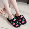 thumbnail image 5 of NOKIO Women's House Slippers Ch𝗋𝗂𝗌𝗍mas Holiday Slippers for Women, Indoor Bedroom F𝗅u𝖿𝖿y Shoes Cozy Warm Fl𝖾𝖾c𝖾 Slippers Winter Soft Plush Slides Funny Cute Ca𝗋𝗍oon Slides, 5 of 8