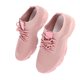 thumbnail image 1 of Zapatillas deportivas elegantes de punto, cómodas, transpirables, clásicas, de moda, para mujeres y niñas, color rosa, talla 38, color rosa, 1 of 15