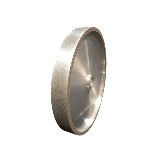 VMTW 8X1 CBN Grinding Wheel 180 Grit 1/4 inch side face for High Speed Steel