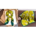 thumbnail image 1 of Bufanda cuadrada de seda con estampado Floral para mujer, pañuelo de satén suave, para la cabeza Hijab, cinta para bolso, 1 of 5
