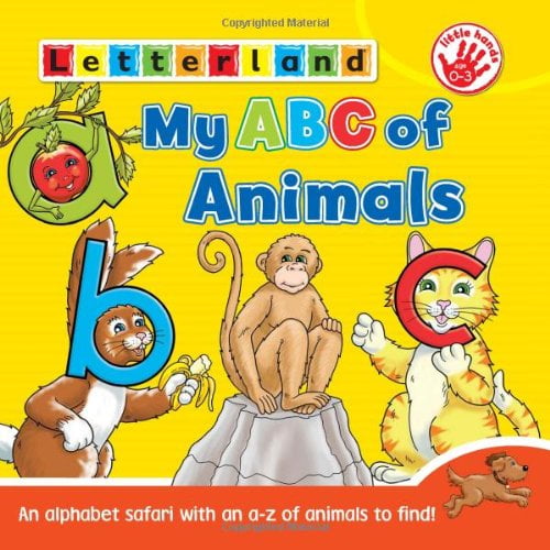 Pre-Owned Letterland: My ABC of Animals. (Hardcover)