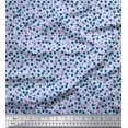 thumbnail image 1 of Soimoi Rayon Fabric Flower Artistic Print Fabric by The Yard 42 Inch Wide, 1 of 3