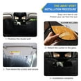 thumbnail image 3 of Breads Wheats Automotive Front Car Windshield Sun Shade Reflector Foldable for Front Fit for Cars Truck SUVs, 3 of 8