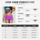 thumbnail image 5 of Fotbe Purple Glitter Shorts Sin Costuras – Shorts Deportivos de Cintura Alta para Mujer, Elásticos para Gimnasio, Yoga, Running o Ciclismo-Medium, 5 of 8