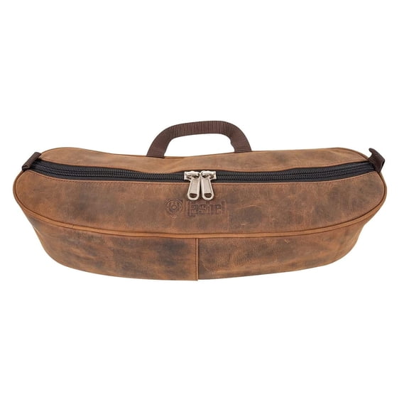 CASHEL COMPANY Cantle Saddle Bag with Distressed Leather (SB-DL-CNTS)