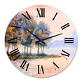 thumbnail image 2 of Designart 1 in Traditional Wall Clock, 2 of 5
