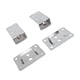 thumbnail image 5 of Ouitble Soportes De Mesa De Barco De Acero Inoxidable Extraíbles, Repuesto De Soporte De Mesa Extraíble De Escritorio para Caravana, Yate, RV, 1 Par, 5 of 5