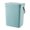 blue, variant on Waste Bin Trash Can Garbage Basket Space Saving Compact Size Multipurpose Food Recycling Recycle Kitchen Gadget Rubbish Bins Black