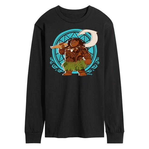 Moana - Maui Pattern - Men's Long Sleeve T-Shirt