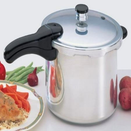 Presto 8-Quart Aluminum Pressure Cooker