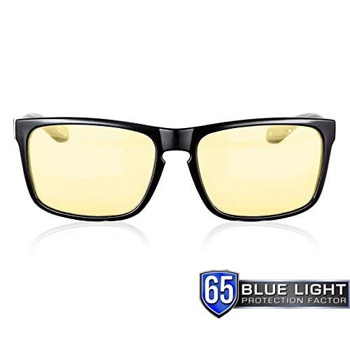yellow tinted gaming glasses