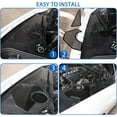 thumbnail image 6 of TINKI Engine Bay Side Panel Cover Trim Compatible with Chevrolet Corvette C8 2020-2023, Rear Engine Covers, Engine Compartment Side Panel Decoration Accessories, 6 of 14