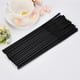 thumbnail image 5 of Pajitas de plástico desechables para fiestas de bodas, 600 uds., negras, flexibles Wmkox8yii FHAKJF3262, 5 of 8