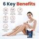 thumbnail image 2 of Foot Soak Foot Cure para aliviar los músculos con sales de Epsom, 480 ml, 2 unidades, 2 of 8