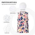 thumbnail image 6 of Easygdp Abstract Leopard Print Men's Mesh Basketball Jersey Quick Drying Sleeveless Shirts Fitted Muscle Tank Tops Sport Round Neck T-Shirt - Large, 6 of 9
