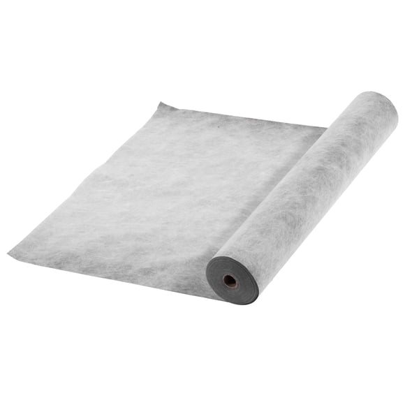 Waterproof Membrane 3.3Ft x 98.5Ft Polyethylene Membrane 323Sq Ft, Grey