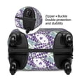 thumbnail image 6 of Uemuo Lavender Flowers Printed Washable Luggage Cover - Fashion Suitcase Protector Fits 18-32 Inch Luggage -Small, 6 of 9