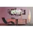 thumbnail image 2 of Tiptophomedecor Stretched Canvas Floral Art - Magnetic Abstraction With An Orchid - Stretched & Framed Ready To Hang Art, 2 of 4