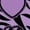 HEATHER PURPLE, variant on Monster High - Clawdeen Fitted Short Sleeve Graphic T-Shirt