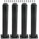 thumbnail image 1 of Adjustable Metal Furniture Legs (25-42cm, Black), 1 of 5