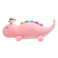 thumbnail image 2 of Dinosaur Stuffed Animals, Cute Soft Dino Plush Toys, Velvet Vivid Dinosaur Shaped Plush Pillow, Gift for Kids Adults (Blue , 13.78inches), 2 of 7