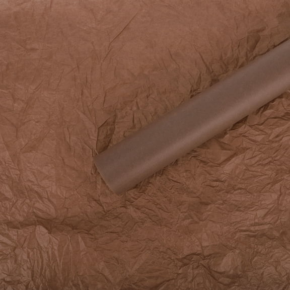 Nvzi color paper thin copy paper clothing packaging lining snow pear paper flowers gift wrapping paper 70 * 50cm (coffee)