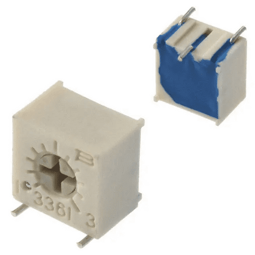 3361S-1-205GLF Trimmer Resistors - SMD 1/4 SQ 2M 10% 0.5WATTS