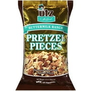 Utz Buttermilk Ranch Flavored Sourdough Pretzel Pieces, 10 oz