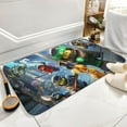 thumbnail image 5 of Ninjago Bathroom Rugs, Soft Absorbent Bath Mats, Quick Dry Bath Carpet, Machine Washable Bath Rug for Bathroom Floor, Tub, Shower, 5 of 8