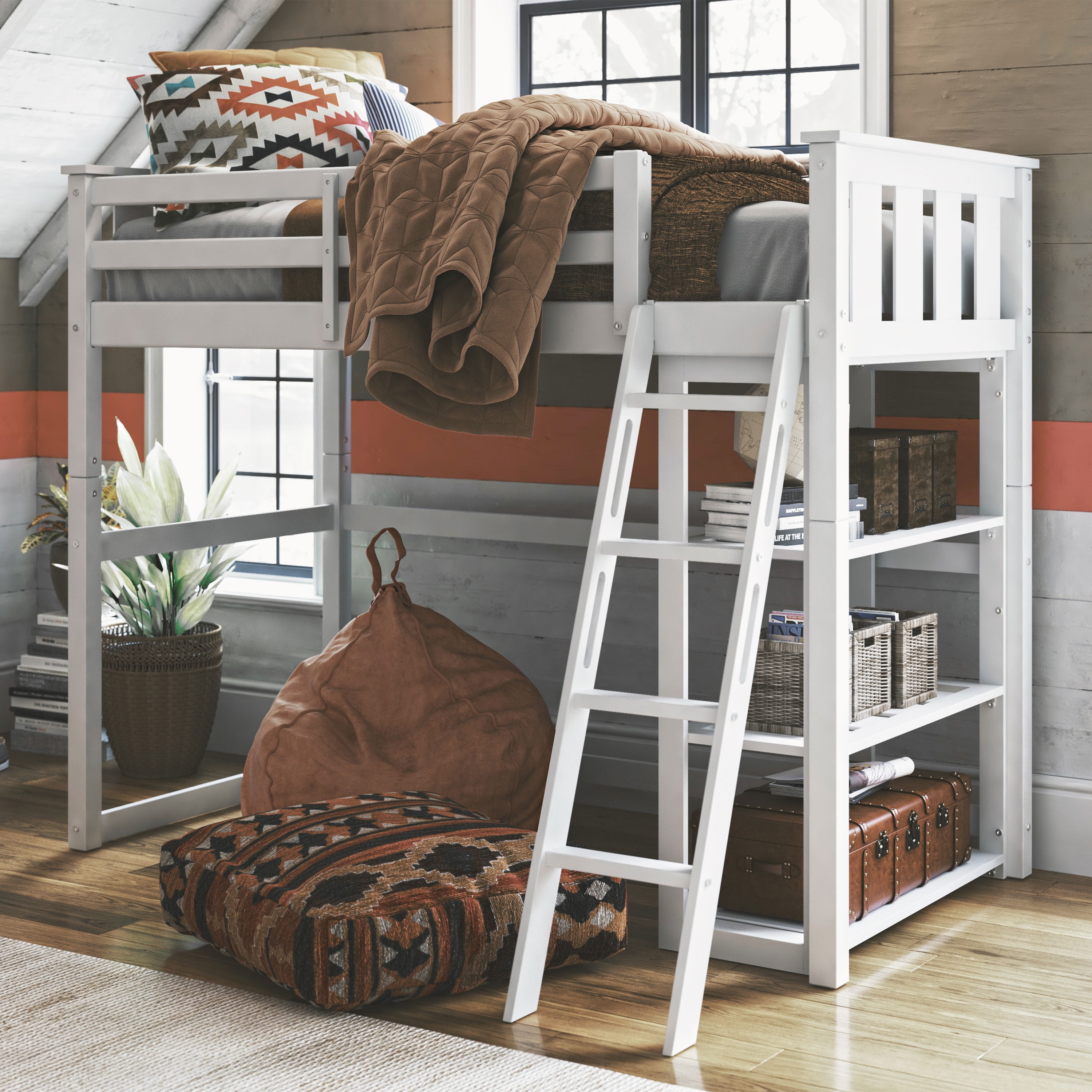 Better Homes Gardens Kane Twin Loft, Better Homes And Gardens Twin Bunk Bed