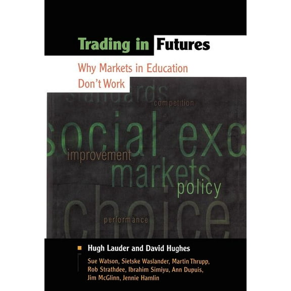 Trading in Futures, (Paperback)