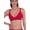Tango Red, variant on Women’s Seamless Bralette, Sizes S - 2XL