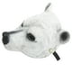 thumbnail image 5 of Máscara de oso polar realista y cómoda de poliuretano para Halloween Máscaras de animales para adultos Máscara facial de animal Máscara realista, 5 of 7