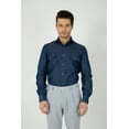thumbnail image 2 of Military-Style Midnight Blue Shirt, 2 of 6