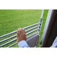 thumbnail image 4 of Camco Screen Door Push Bar 43971 Three Bar Style; Adjustable From 20 Inch to 32 Inch; Raw; Aluminum; With Installation Hardware; With English/French Language Packaging, 4 of 5